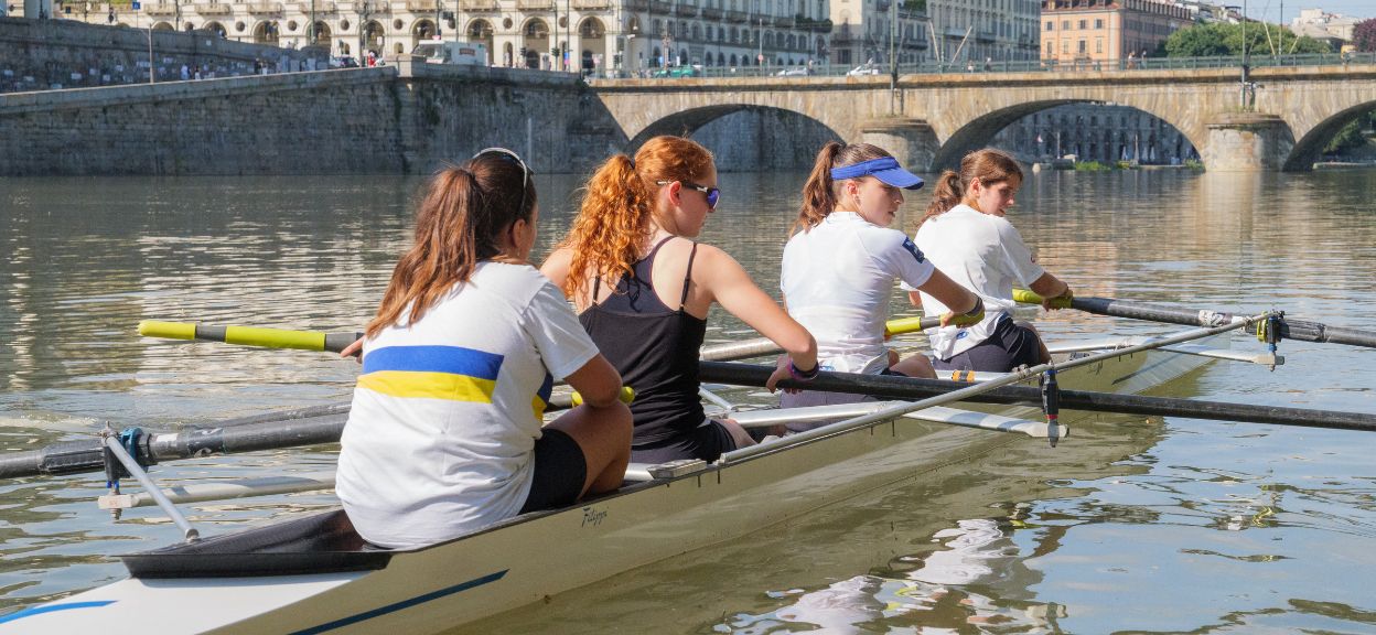Le Gare storiche e il Po: Un palcoscenico naturale per il canottaggio