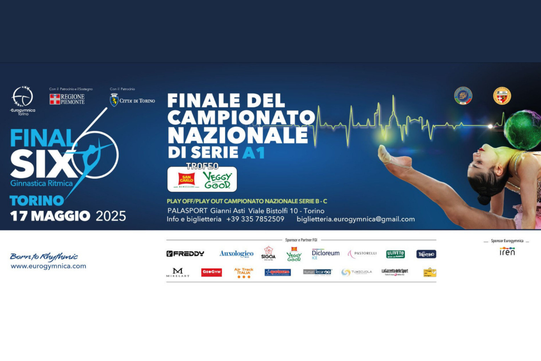 Tutto pronto per le stelle della ginnastica, le Final Six tornano a Torino